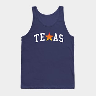 Houston H-Town Baseball Fan Tee: Hit It Out of the Park, Y'all! Tank Top